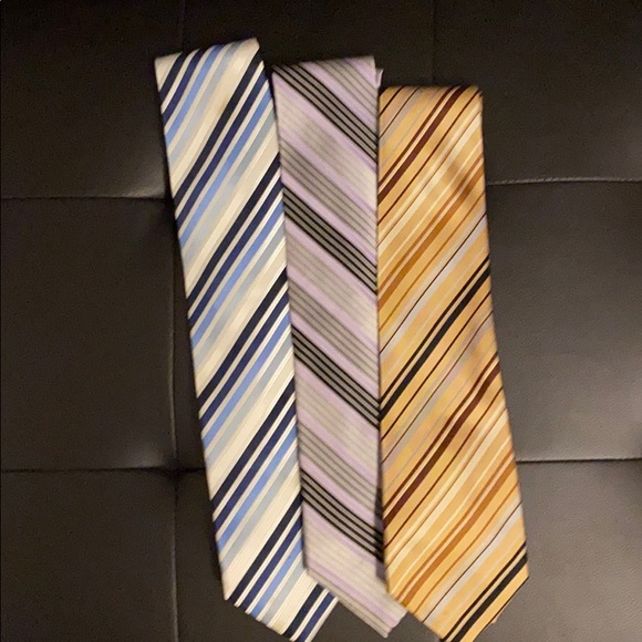 Striped Necktie Bundle - Picture 1 of 4